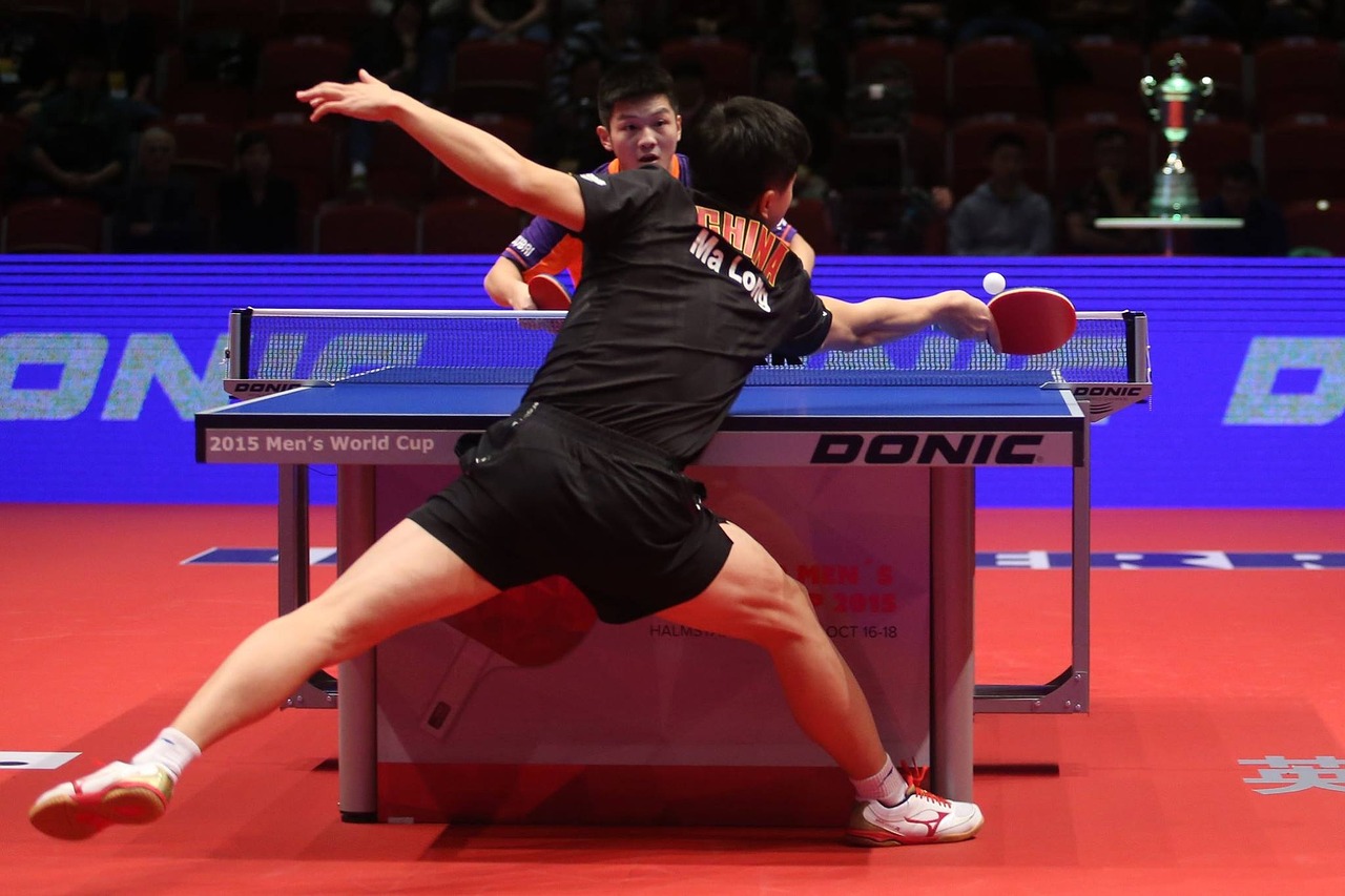 The 2019 World Table Tennis Championships live on TV SPORTEVENTZ