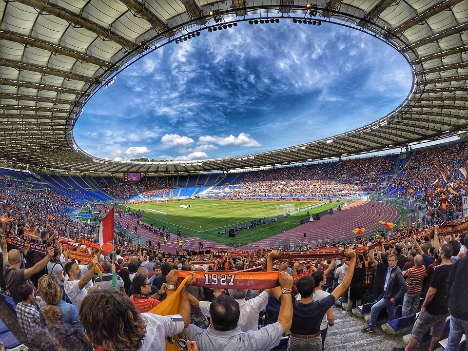 Roma vs Lazio Stadio Olimpico